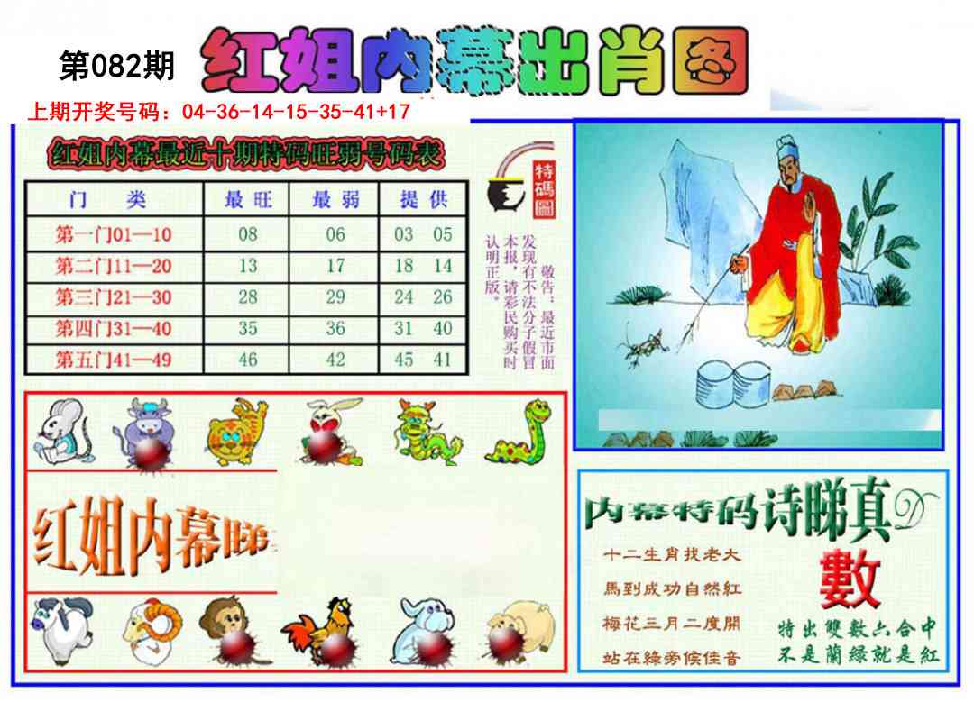 082期红姐内幕出肖[图]